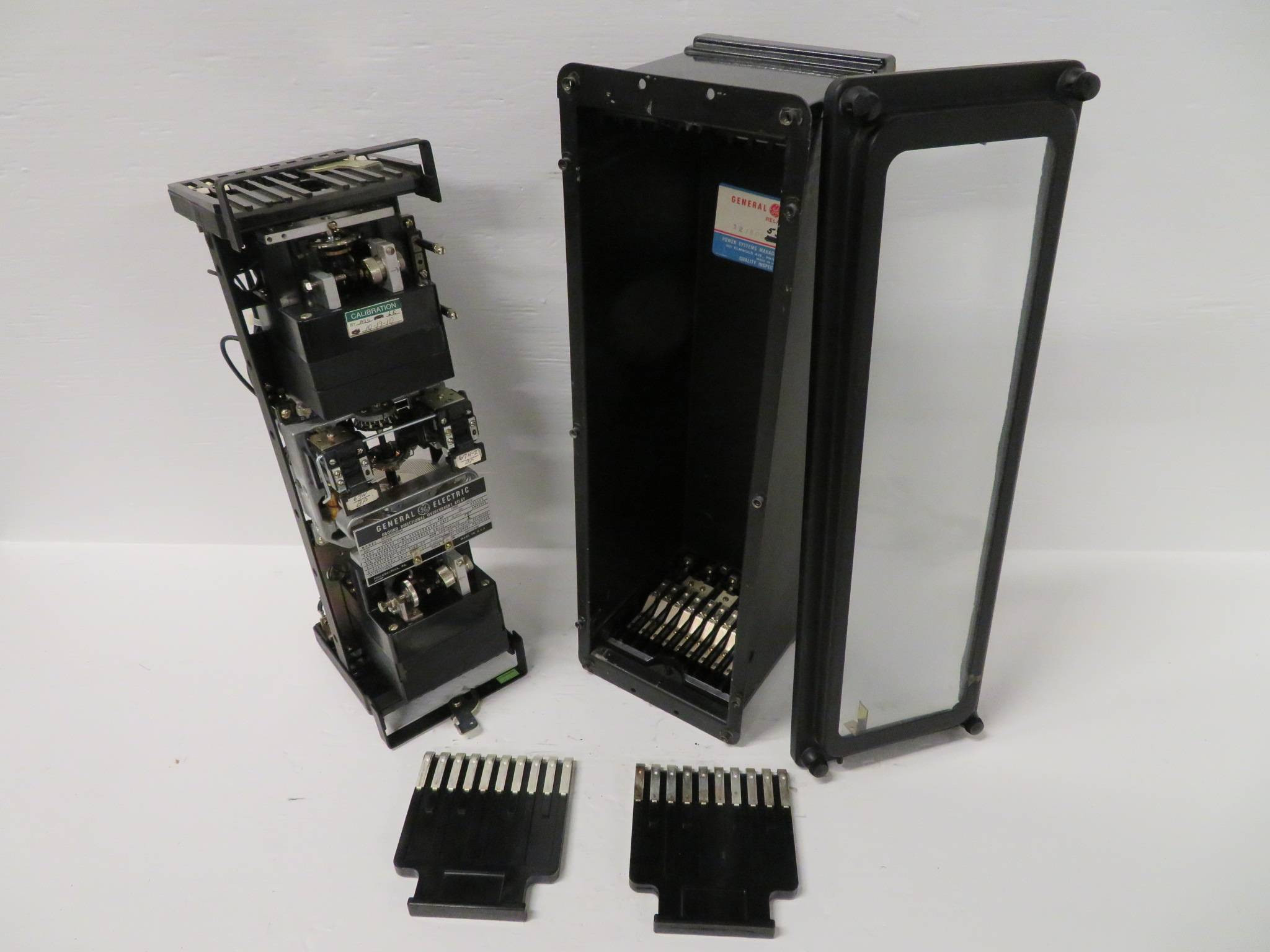 General Electric 12JBCG53M1A Ground Directional Overcurrent Relay GE